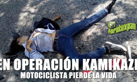 En Operación Kamikaze pierde la vida un motociclista