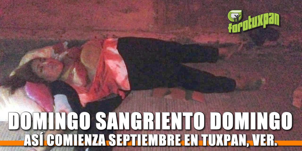 SANGRIENTO DOMINGO SANGRIENTO