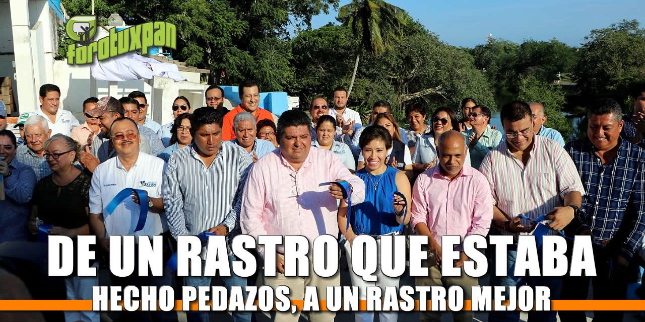 De un rastro que estaba hecho pedazos, a un rastro ejemplar
