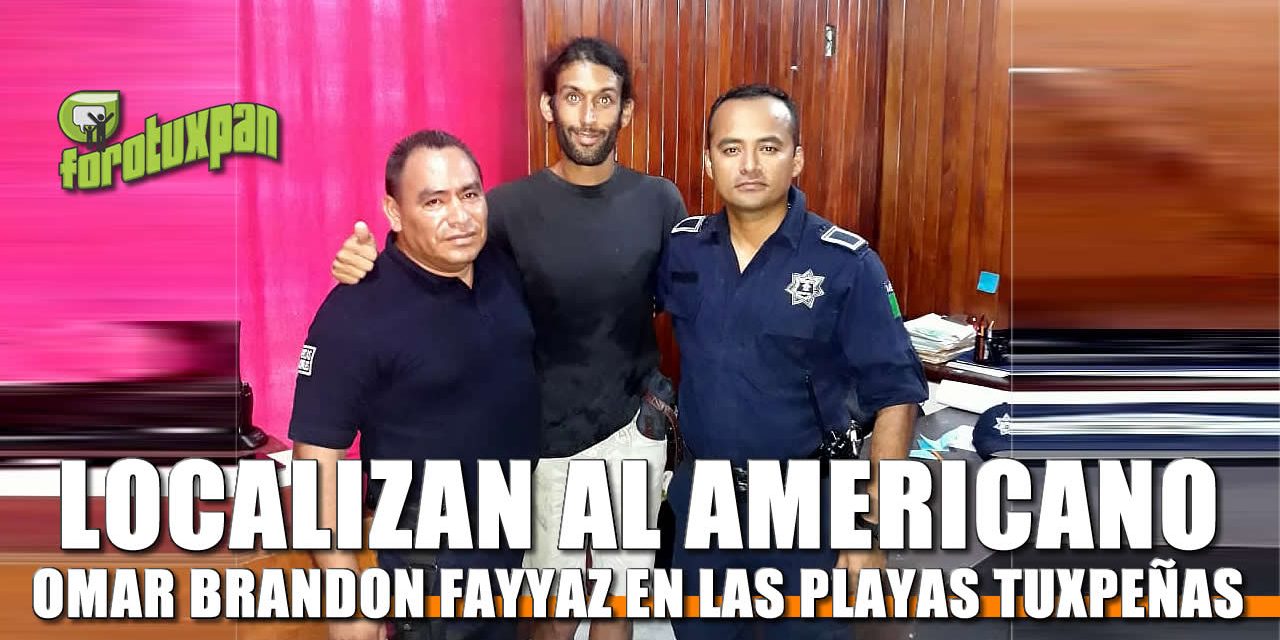 Policía Municipal Localiza a Norteamericano