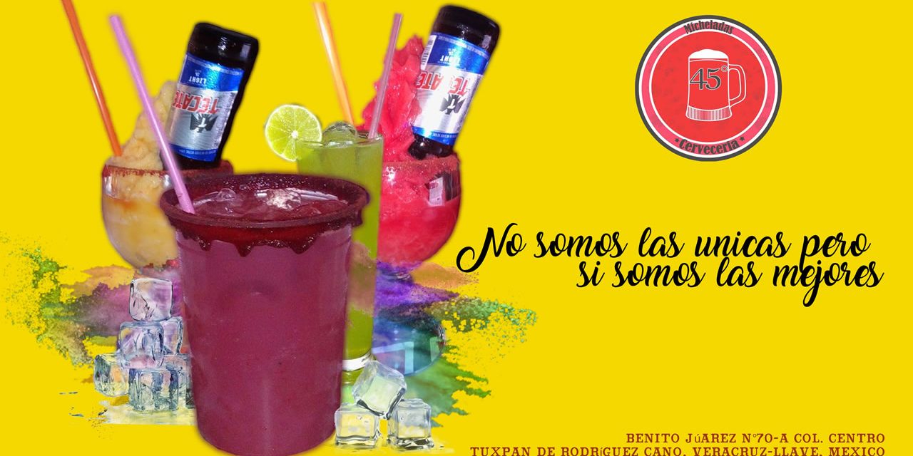 Micheladas 45 Grados