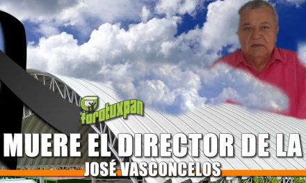 Muere el Director de la José Vasconcelos