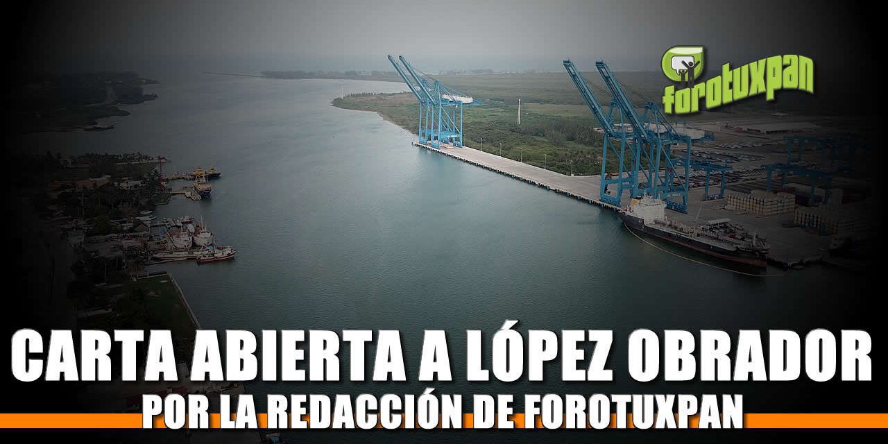 Carta Abierta al Presidente de la República Mexicana, Andrés Manuel López Obrador