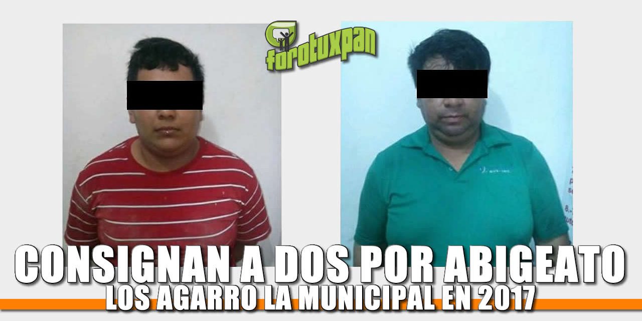 Consignan a dos por Abigeato