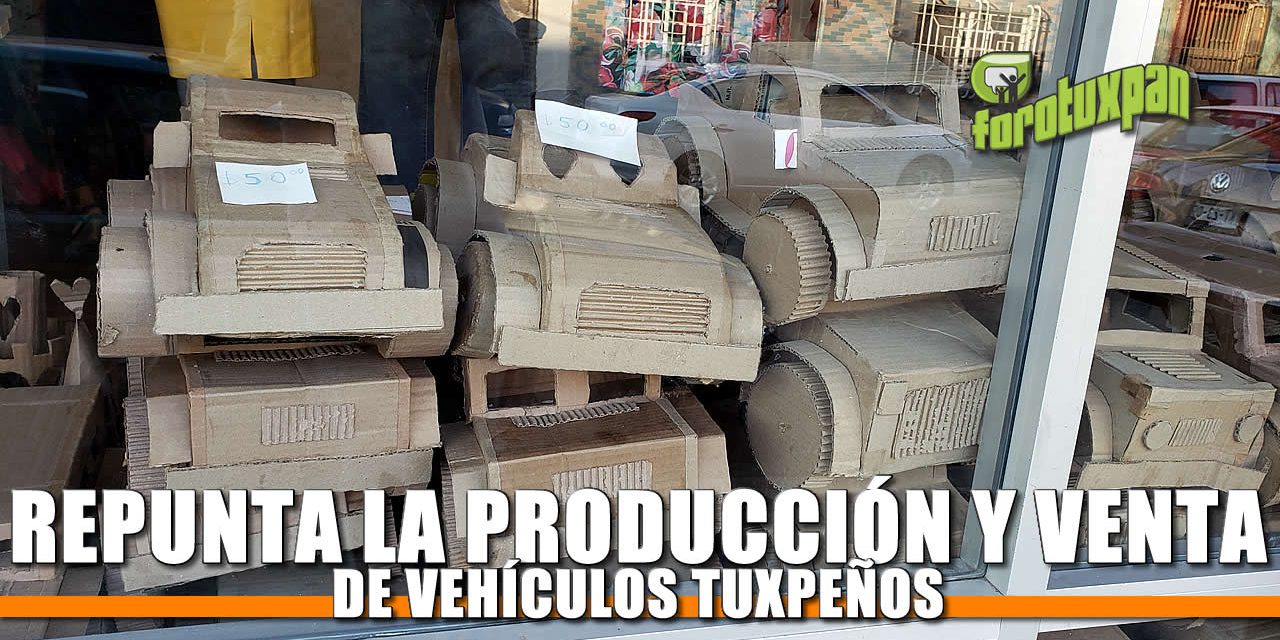 Repunta la Producción y Venta de Vehículos Tuxpeños