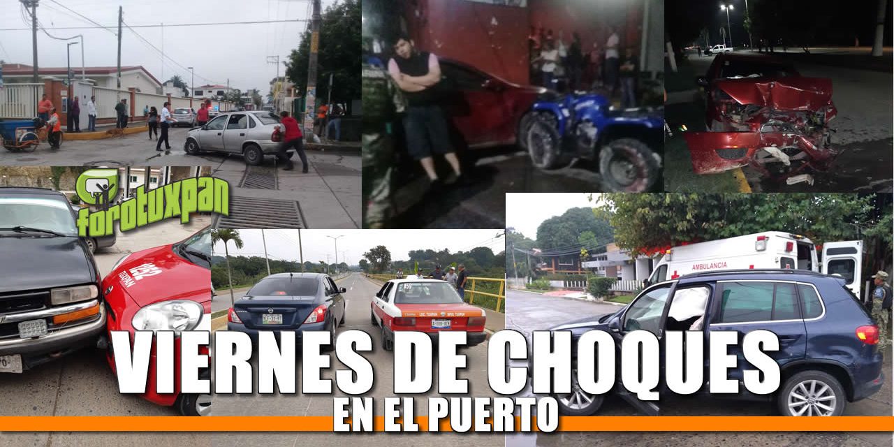 Viernes de Choques en el Puerto