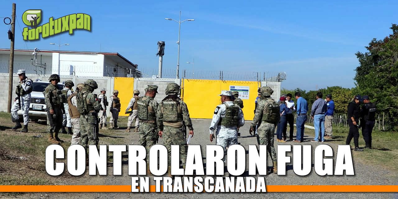 Controlada situación de fuga en TRANSCANADA