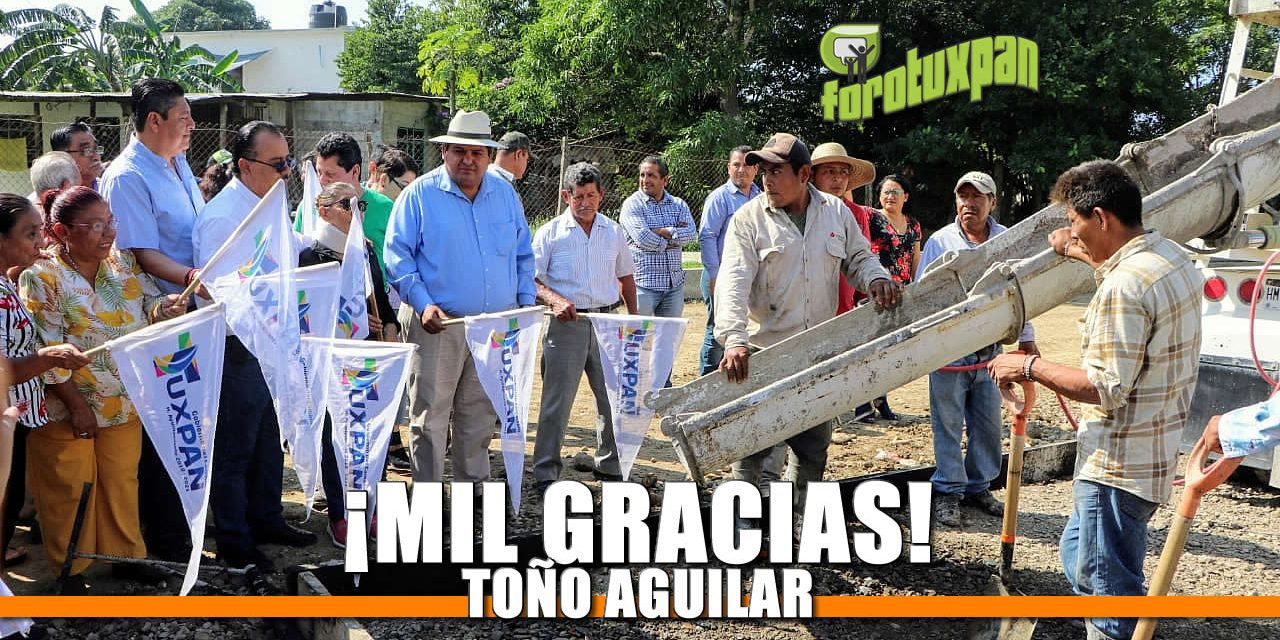 ¡MIL GRACIAS!