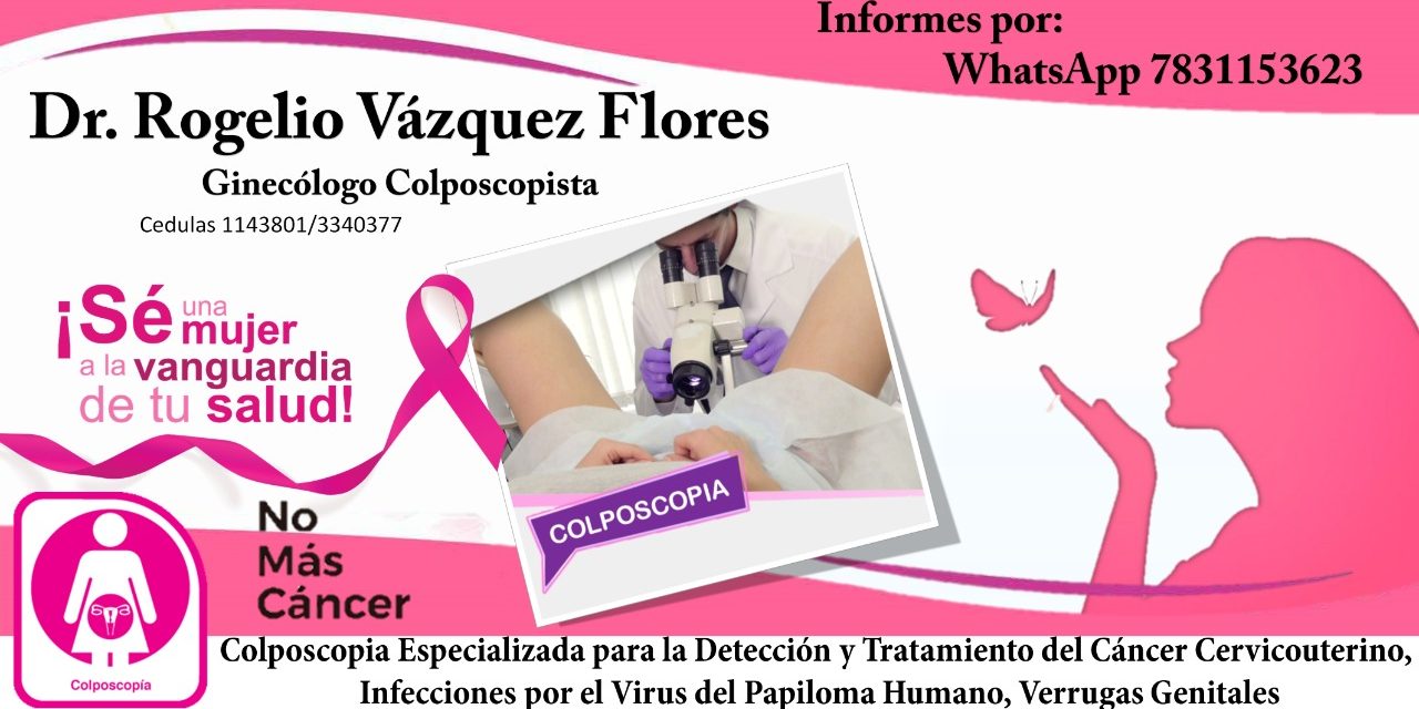 Dr. Rogelio Vázquez Flores