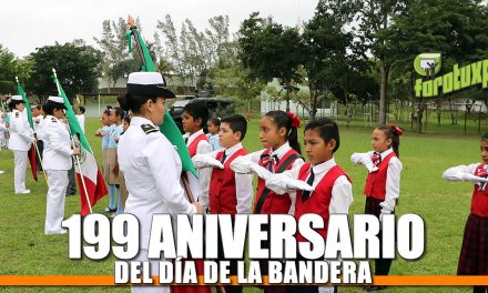 Conmemoración al 199 Aniversario del Día de la Bandera