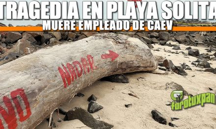 Tragedia en Playa Solita. MUERE EMPLEADO DE CAEV