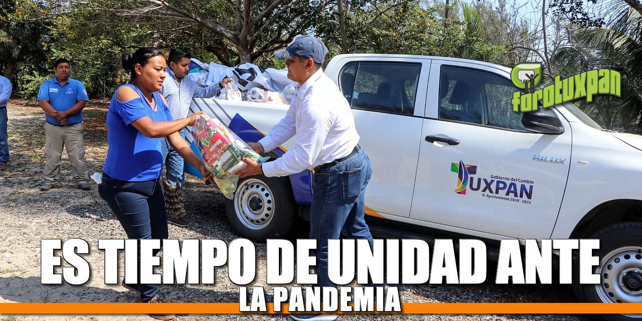 Es tiempo de unidad y fortaleza ante la pandemia