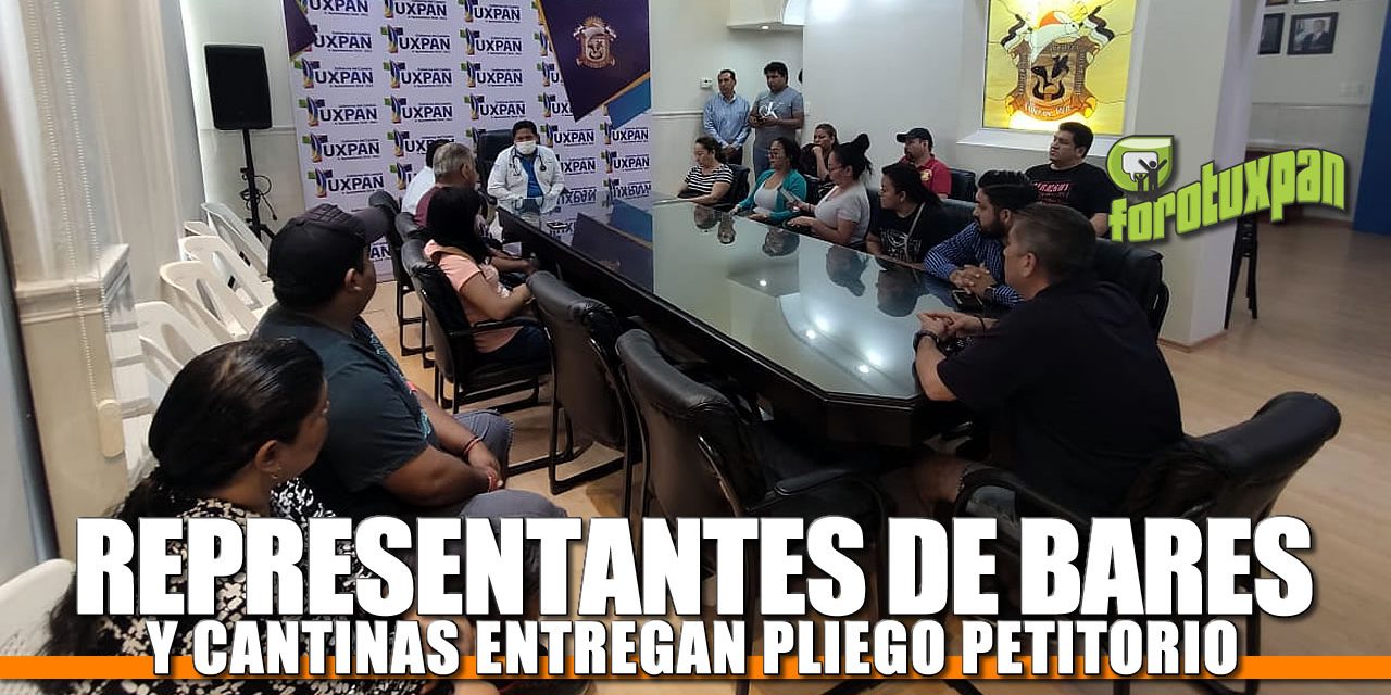 Representantes de bares, cantinas y discoteques entregan pliego petitorio para el Consejo Municipal de Salud