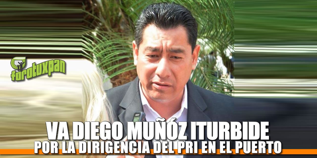 Diego Muñoz Iturbide buscará tomar las riendas del PRI