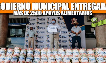 GOBIERNO MUNICIPAL ENTREGARÁ MÁS DE 2,500 APOYOS ALIMENTARIOS A FAMILIAS VULNERABLES