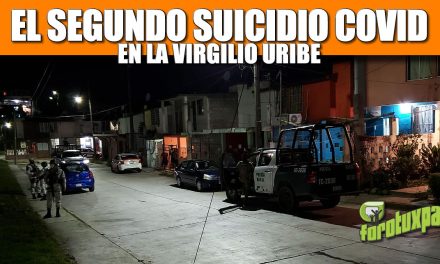 El segundo suicidio COVID en la Virgilio Uribe