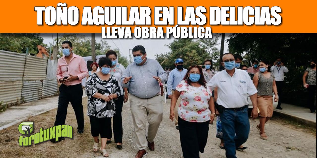 OBRA PÚBLICA EN LAS DELICIAS