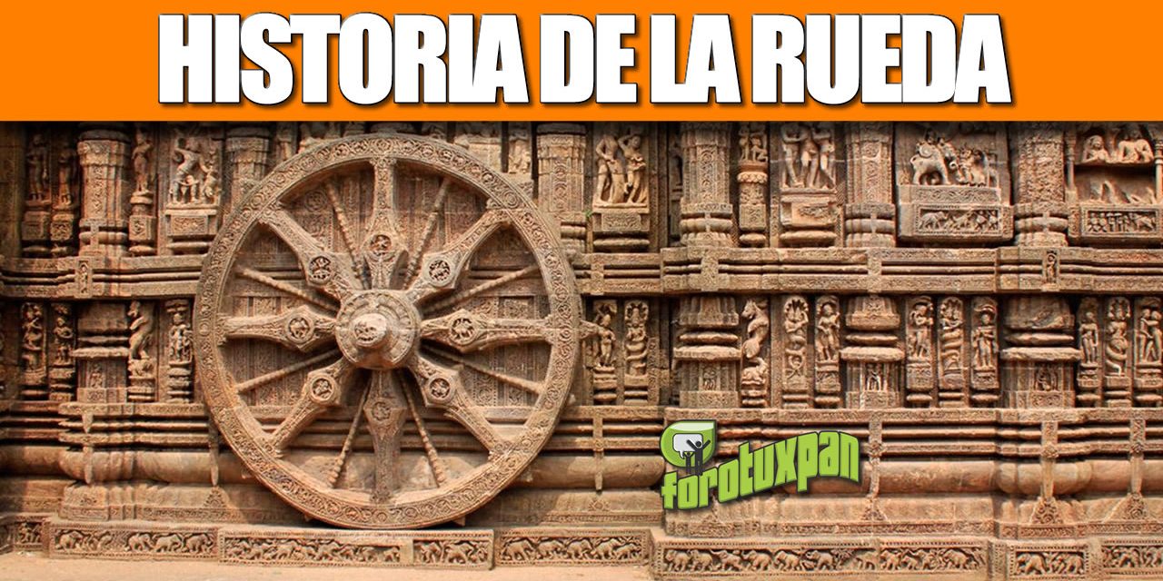 HISTORIA DE LA RUEDA