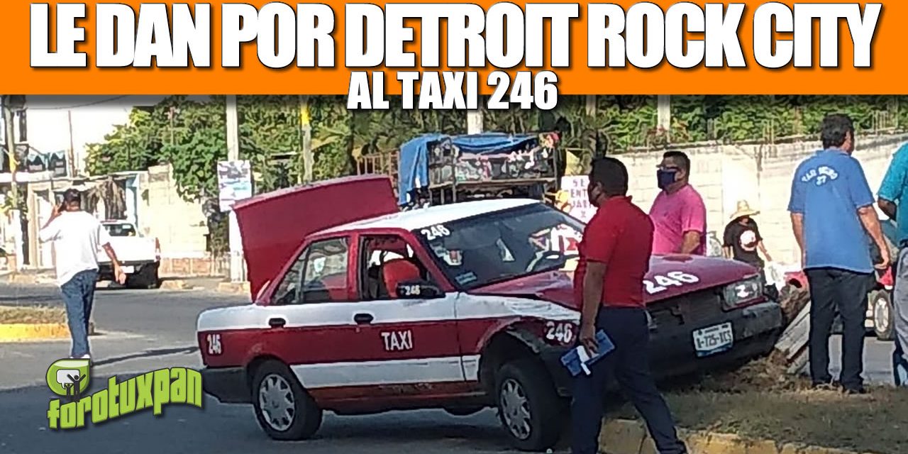 LE DAN POR DETROIT ROCK CITY AL TAXI 246
