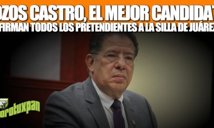 POZOS CASTRO, EL MEJOR CANDIDATO