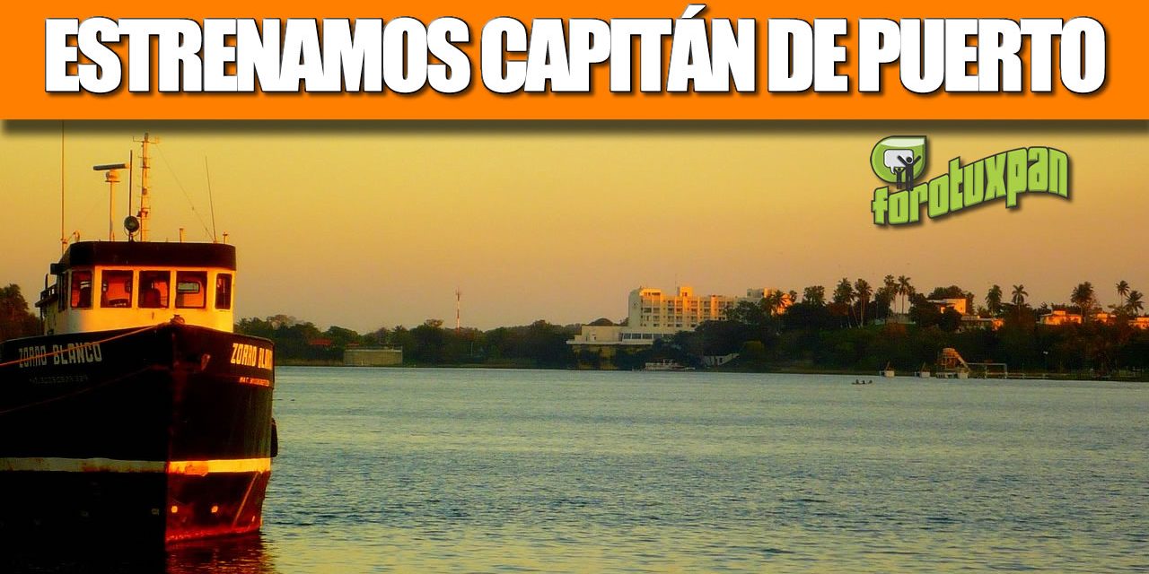 Nombran al DEM Luis Jorge Goicoechea Sotomayor como nuevo CAPITÁN DE PUERTO