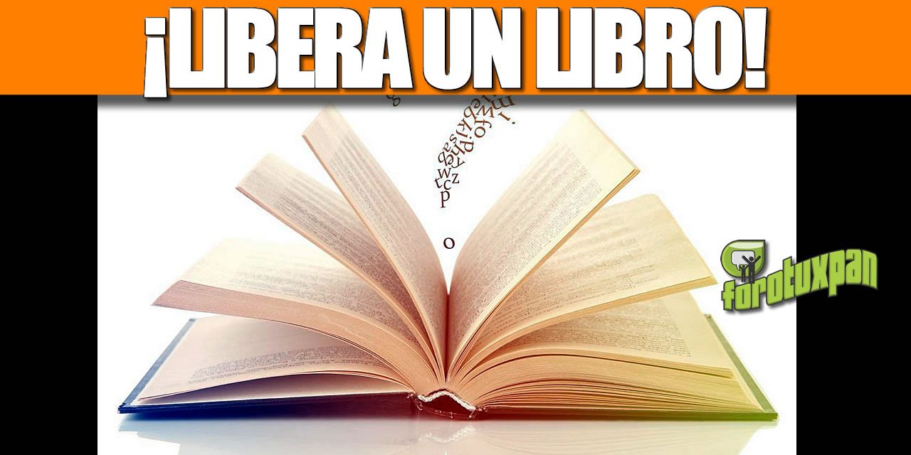 ¡LIBERA UN LIBRO!