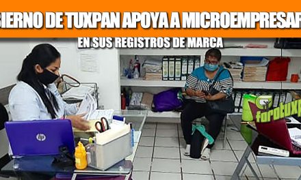 GOBIERNO DE TUXPAN APOYA A MICROEMPRESARIOS EN SUS REGISTROS DE MARCA