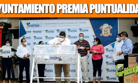 AYUNTAMIENTO PREMIA LA PUNTUALIDAD DE CONTRIBUYENTES CON EL SORTEO PREDIAL 2020