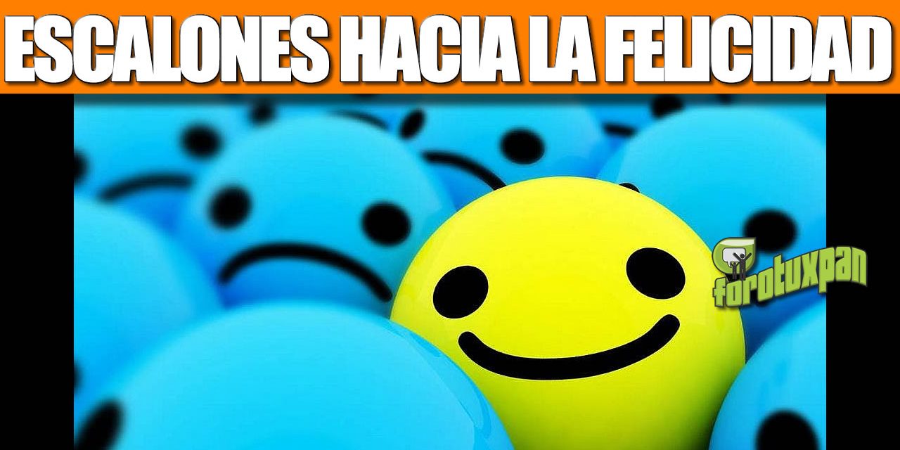 ESCALONES HACIA LA FELICIDAD