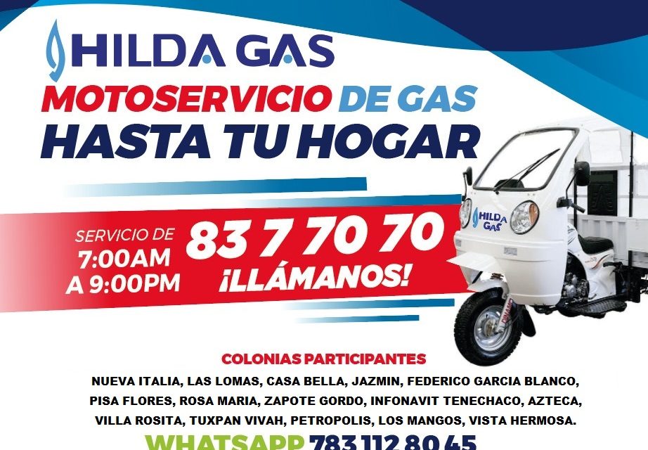 HILDA GAS