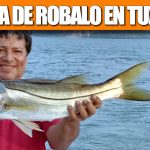 Pesca Deportiva de Robalo en Tuxpan Veracruz