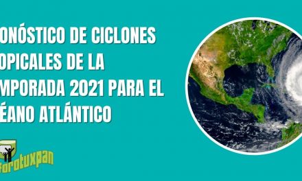 PRONÓSTICO DE CICLONES TROPICALES DE LA TEMPORADA 2021 PARA EL OCÉANO ATLÁNTICO