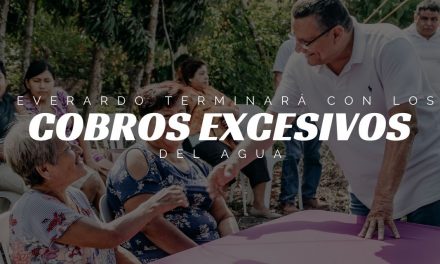 Everardo terminará con los COBROS EXCESIVOS DE CAEV