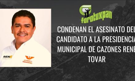 Asesinan a René Tovar, candidato de MC en Cazones