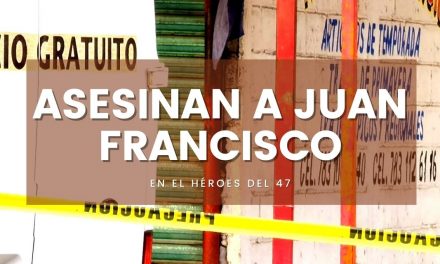 Asesinan a Juan Francisco en el Héroes del 47