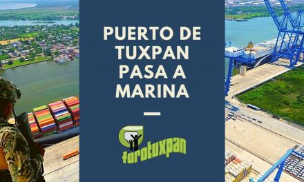 Puerto de Tuxpan pasa a MARINA
