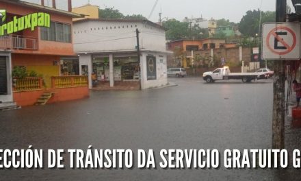 DIRECCIÓN DE TRÁNSITO DA SERVICIO GRATUITO GRÚA