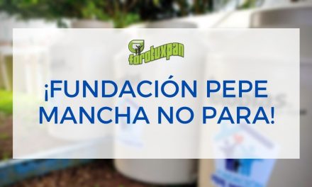 ¡Fundación PEPE MANCHA no para!