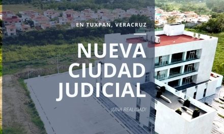 Nueva ciudad judicial: UNA REALIDAD