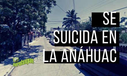 SE SUICIDA EN LA ANÁHUAC