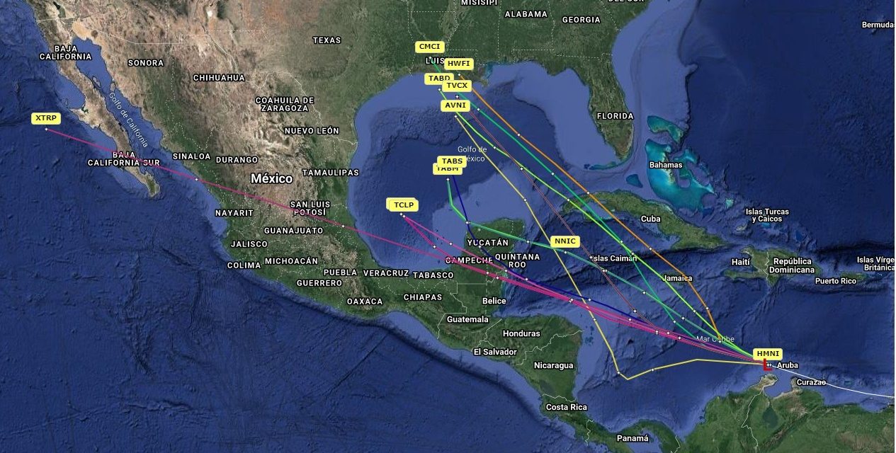 EL DISTURBIO TROPICAL 99L, AMANECE CON 80% DE EVOLUCIONAR A TORMENTA TROPICAL QUE LLEVARÁ POR NOMBRE “IDA”