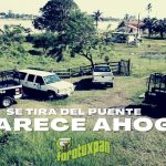 Se tira del PUENTE TUXPAN y aparece ahogado