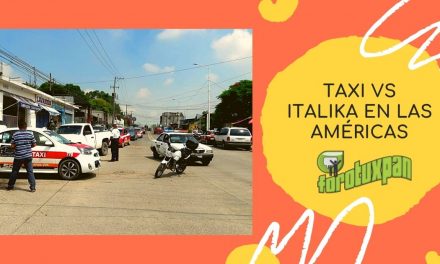 Taxi vs ITALIKA en las Américas