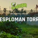Desploman Torre en la Barra Norte