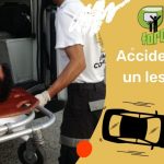 Accidente con un lesionado