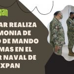 La SEMAR realiza Ceremonia de Cambio de Mando de Armas en el Sector Naval de Tuxpan