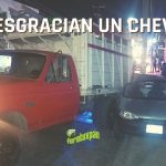 Desgracian un CHEVY