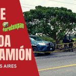 Muere en la parada del CAMIÓN en Buenos Aires