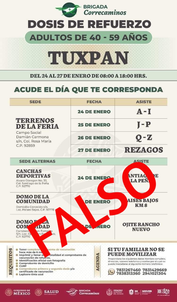 falso
