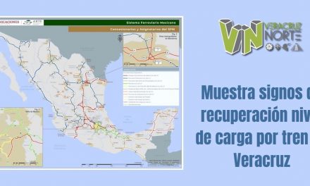 Muestra signos de recuperación nivel de carga por tren en Veracruz